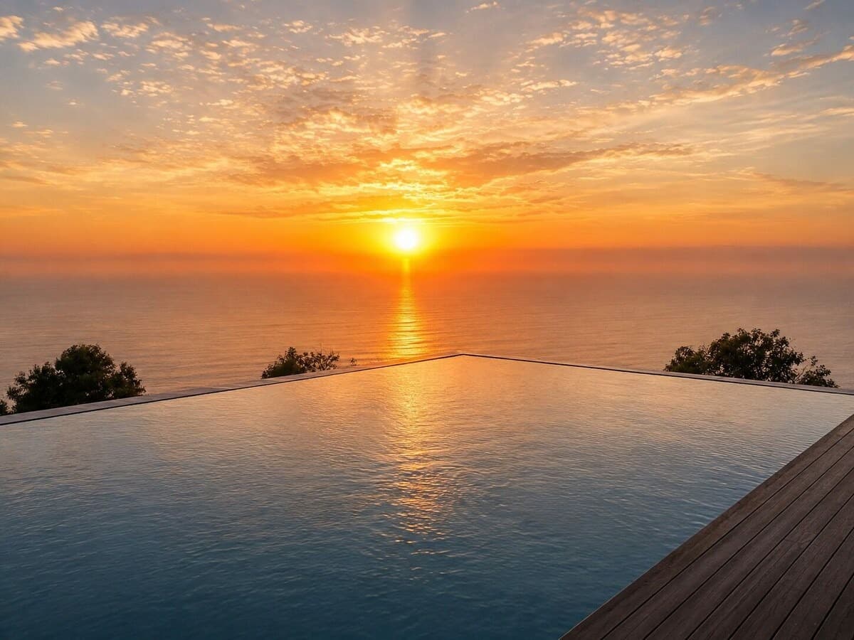 25m Infinity Pool